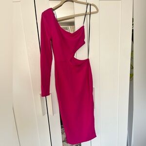 Windsor hot pink dress